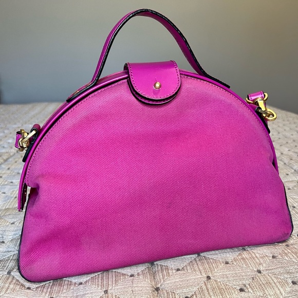 kate spade Handbags - Kate Spade Pink Saturday Sachel Purse with Cross Body Strap